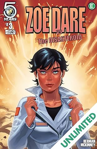 Zoe Dare vs The Disasteroid #3